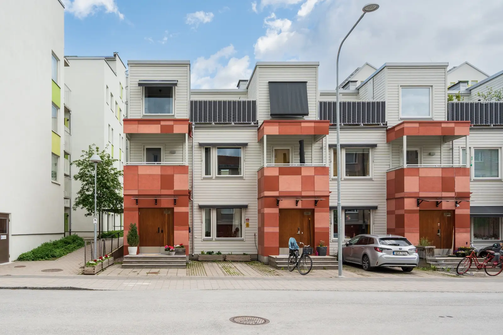 Semi-detached/terraced, Johannesbäcksgatan 69F, UPPSALA, UPPSALA. Photo 1 of 11