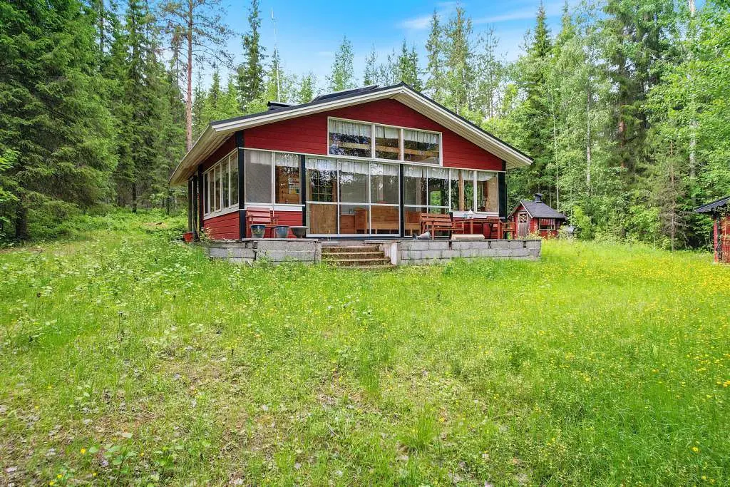 Holiday home, Kypasjärvivägen 14, Överkalix. Photo 1 of 16