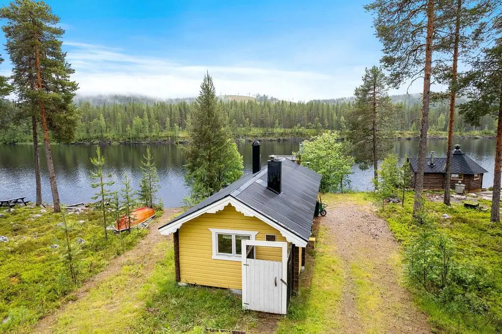 Fritidshus, Kilverdammen 18, Arvidsjaur. Bild 1 av 25