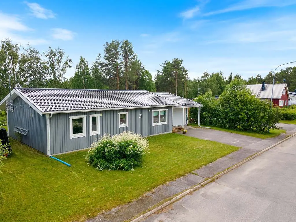House, Fiskarvägen 21, Arjeplog. Photo 1 of 20