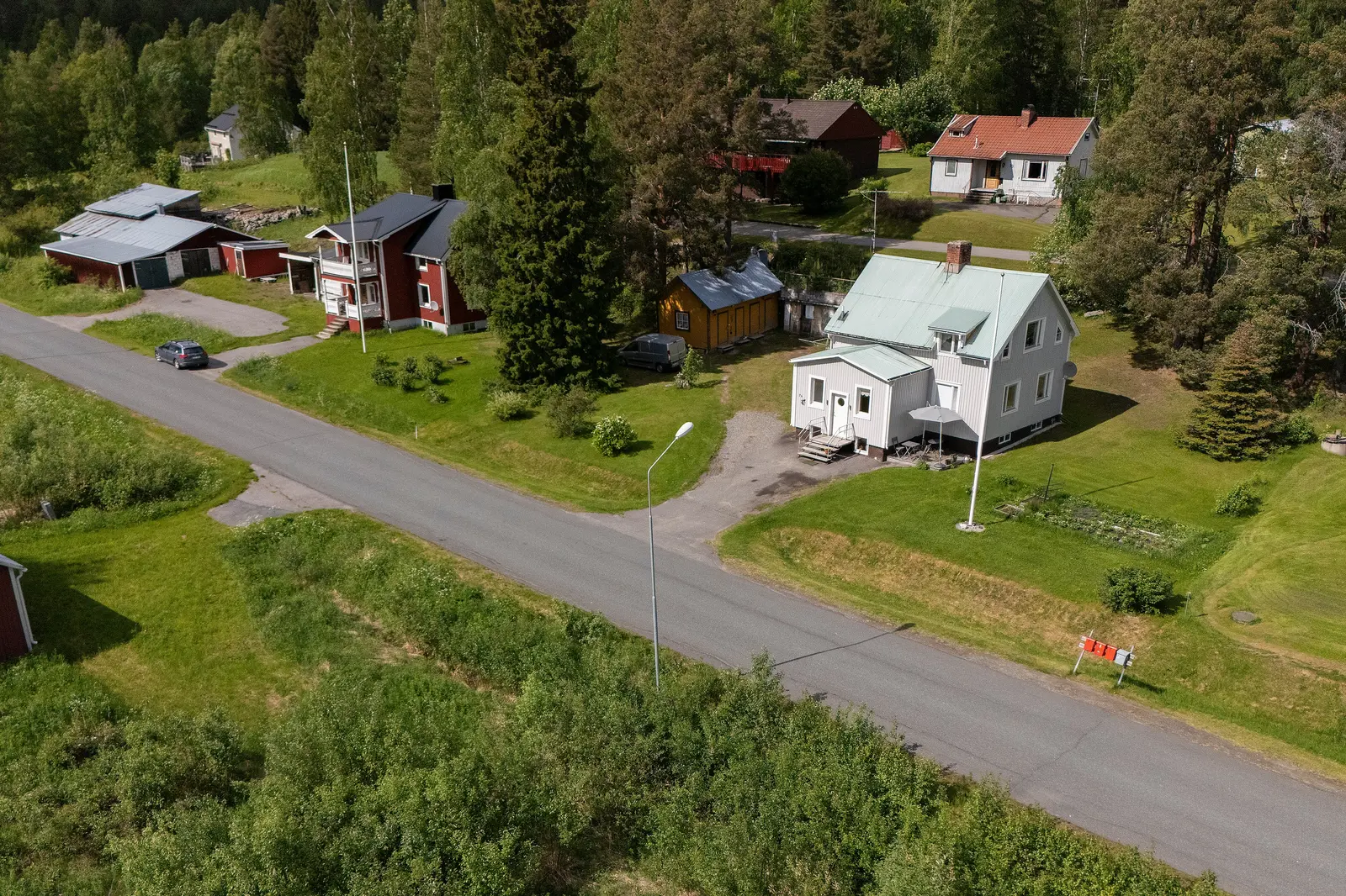 Villa, Bjurträsk 76, Norsjö. Bild 1 av 20