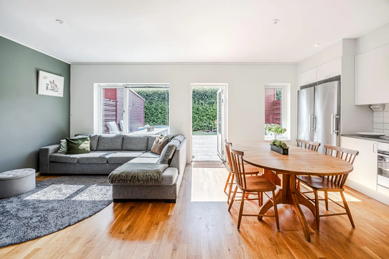 Par-/radhus, Körvelvägen 30, Eskilstuna. Bild 1 av 27