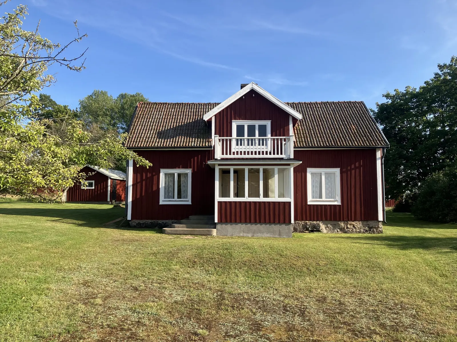 Gård, Mjäryd Jakobsgård 4, Ljungby. Bild 1 av 20