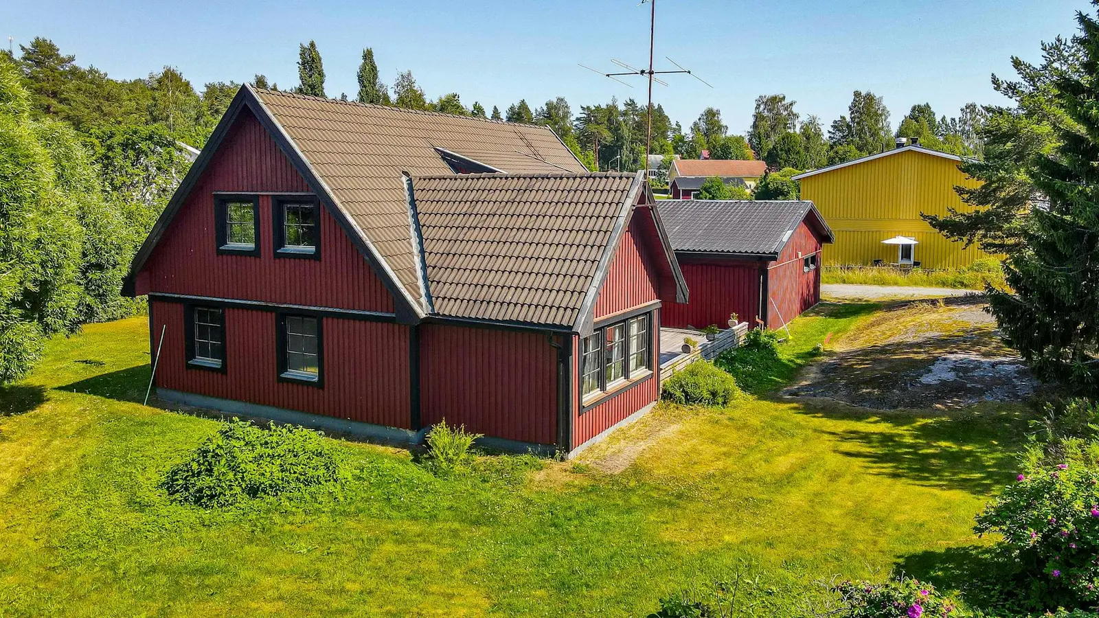 Villa, Kungsvägen 64, Nordmaling. Bild 1 av 20