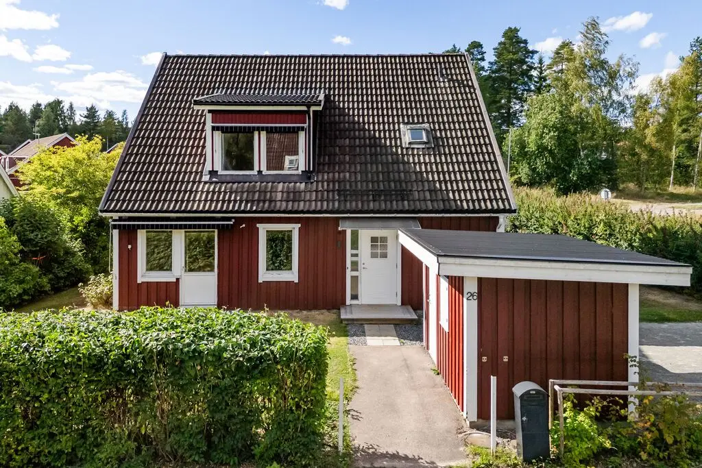 Villa, Bo Eriks väg 26, Borlänge. Bild 1 av 20