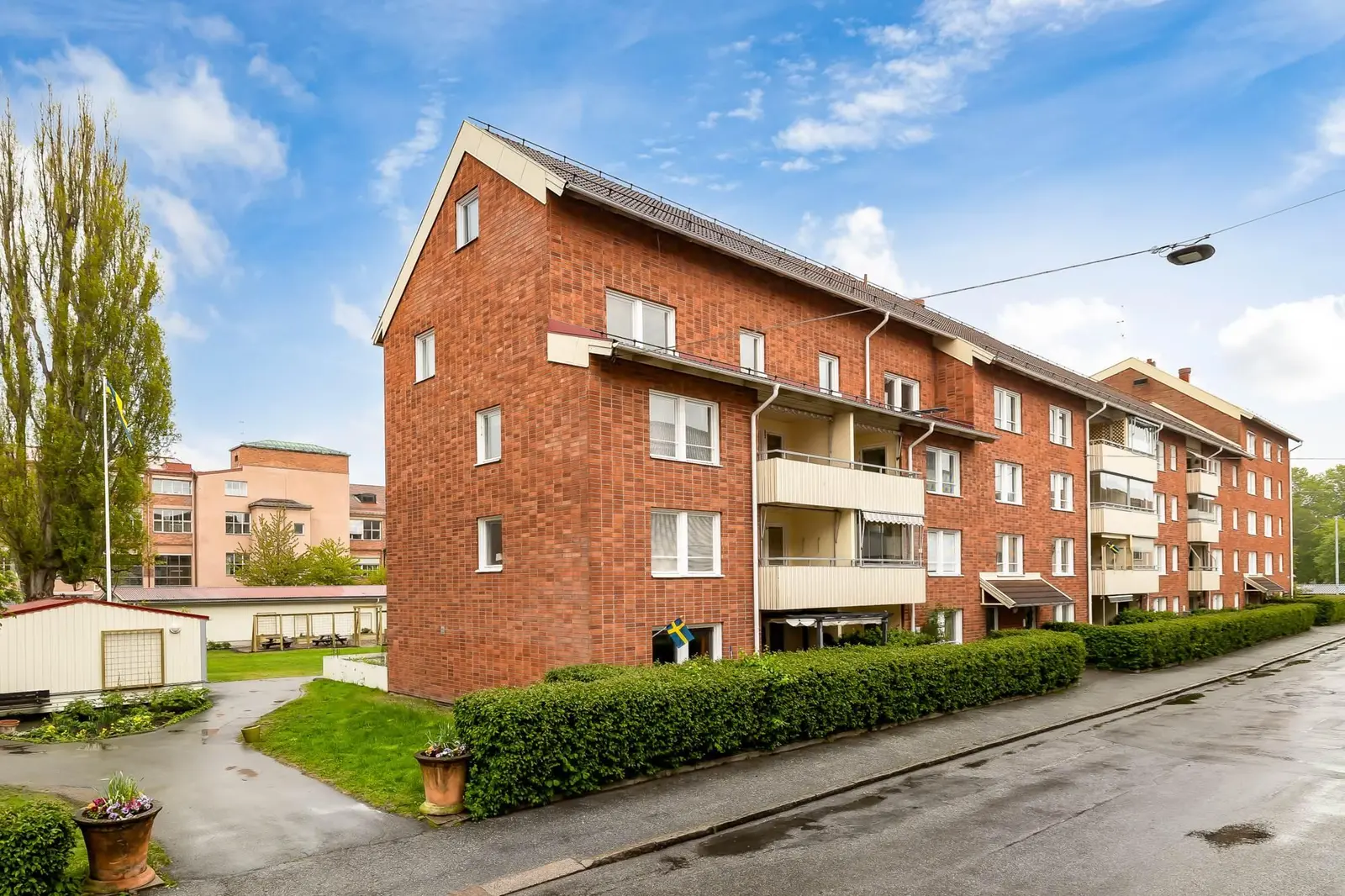Lägenhet, Åbackegatan 5A, Centralt Väster, Örebro. Bild 1 av 26