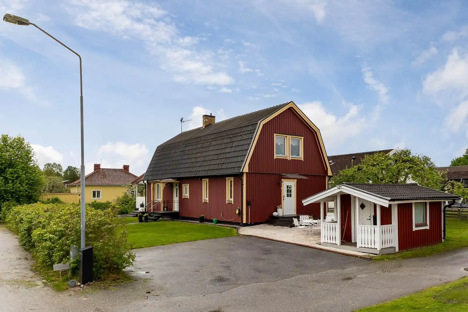 Villa, Tengstorpsvägen 10B, Örebro. Bild 1 av 40