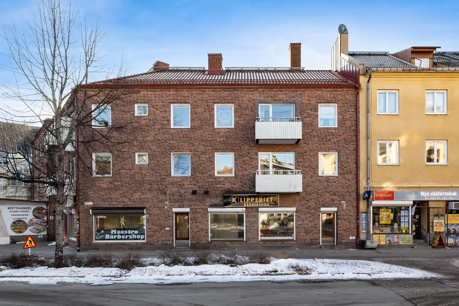 Apartment, Ekersgatan 17A, Väster, Örebro. Photo 1 of 16