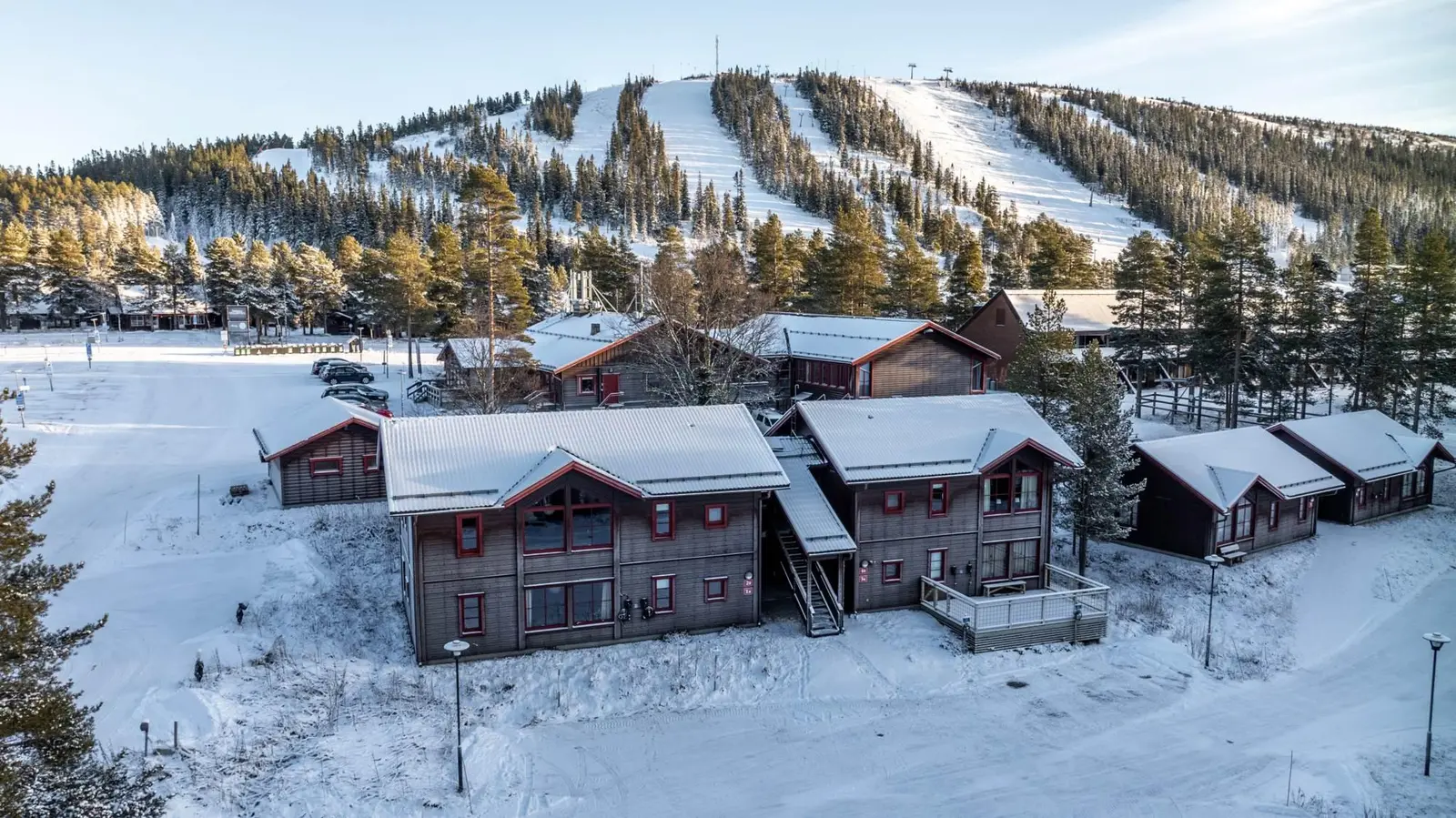Lägenhet, Solbacken Tandådalen 2, Tandådalen, Malung-Sälen. Bild 1 av 23