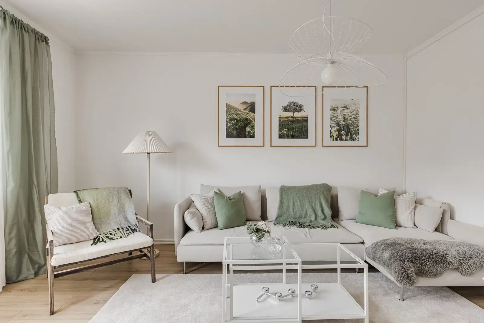 Apartment, Arvid Lindmansgatan 21E. Photo 1 of 18