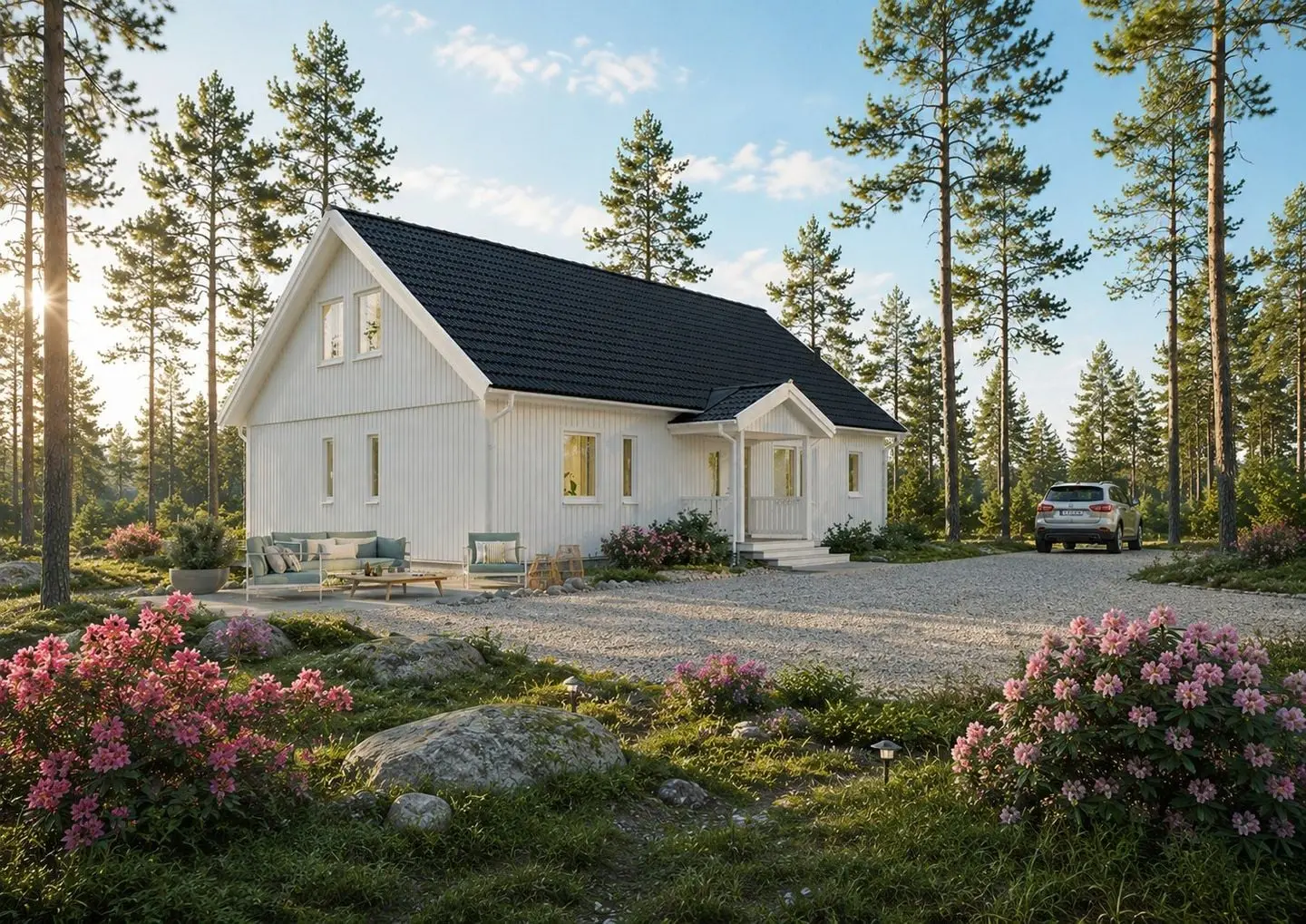 Villa, Bullandövägen 4, Värmdö. Bild 1 av 11