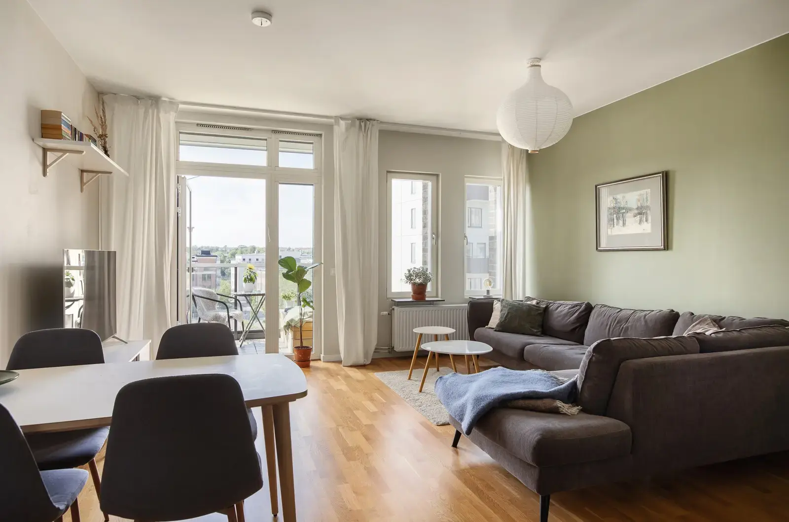 Apartment, Responsgatan 14, Stockholm. Photo 1 of 20