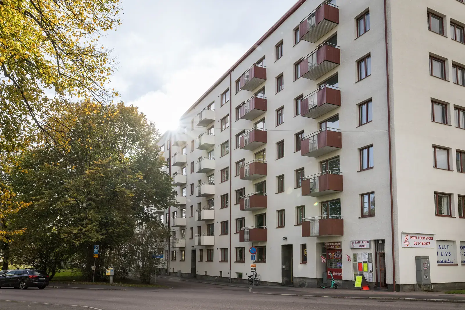 Apartment, Spaldingsgatan 1. Photo 1 of 10