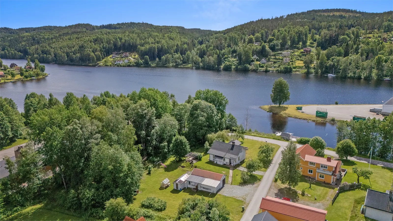 Villa, Samuel Kocks väg 17A, Bengtsfors. Bild 1 av 5