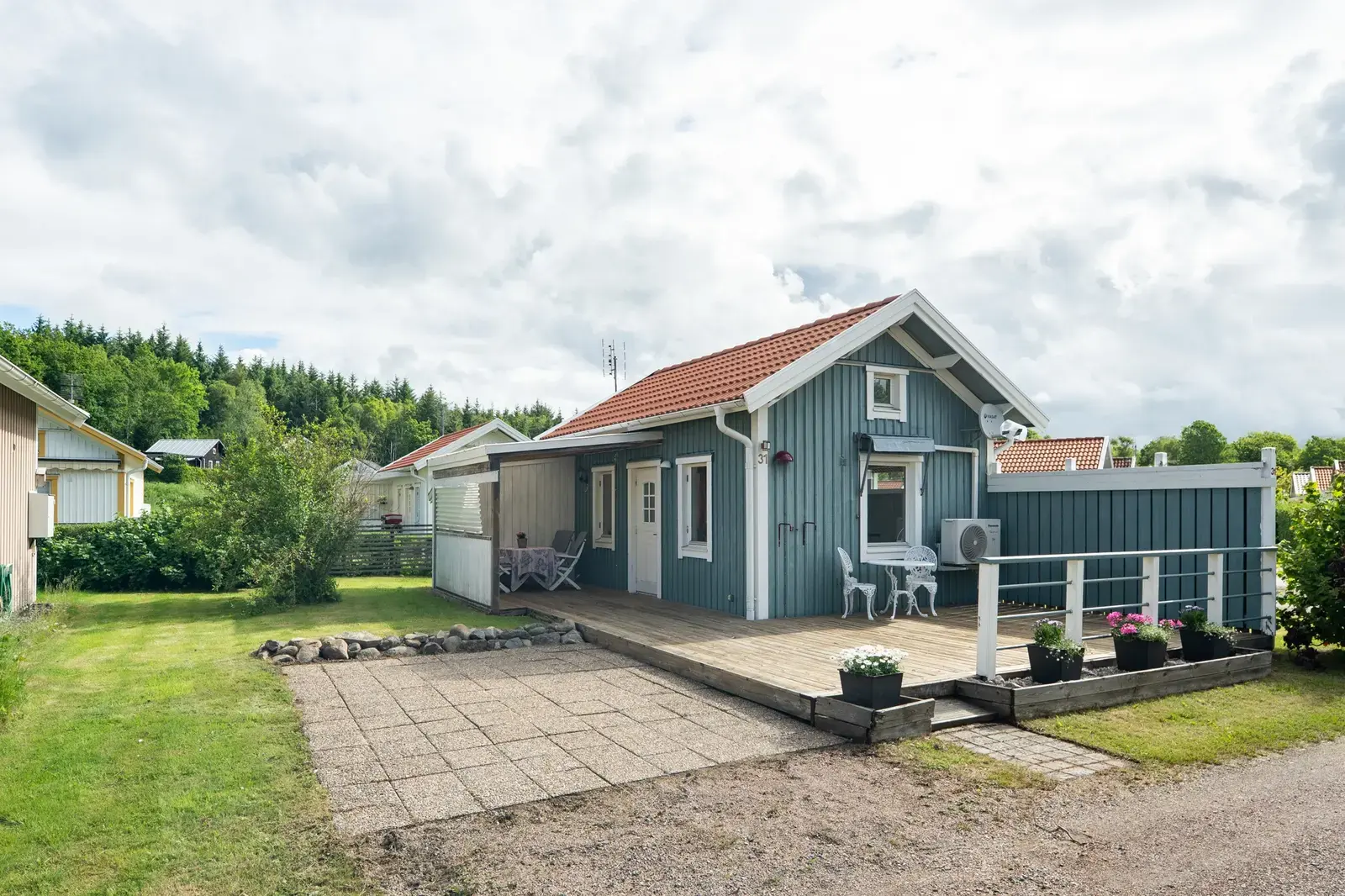 House, Vallda Parkväg 31. Photo 1 of 20
