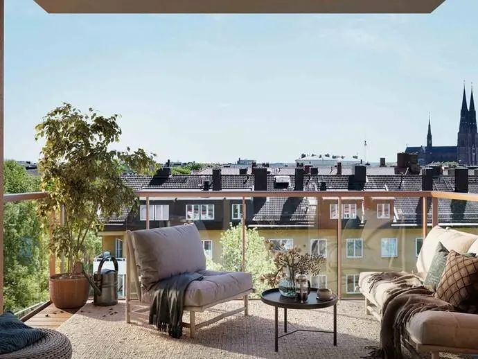 Apartment, Luthagsesplanaden 4C. Photo 1 of 19