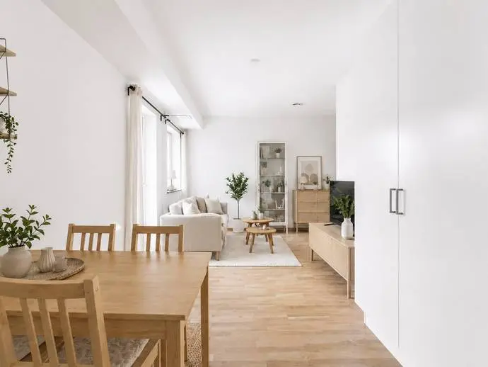 Lägenhet, Slottsgatan 41A. Bild 1 av 20