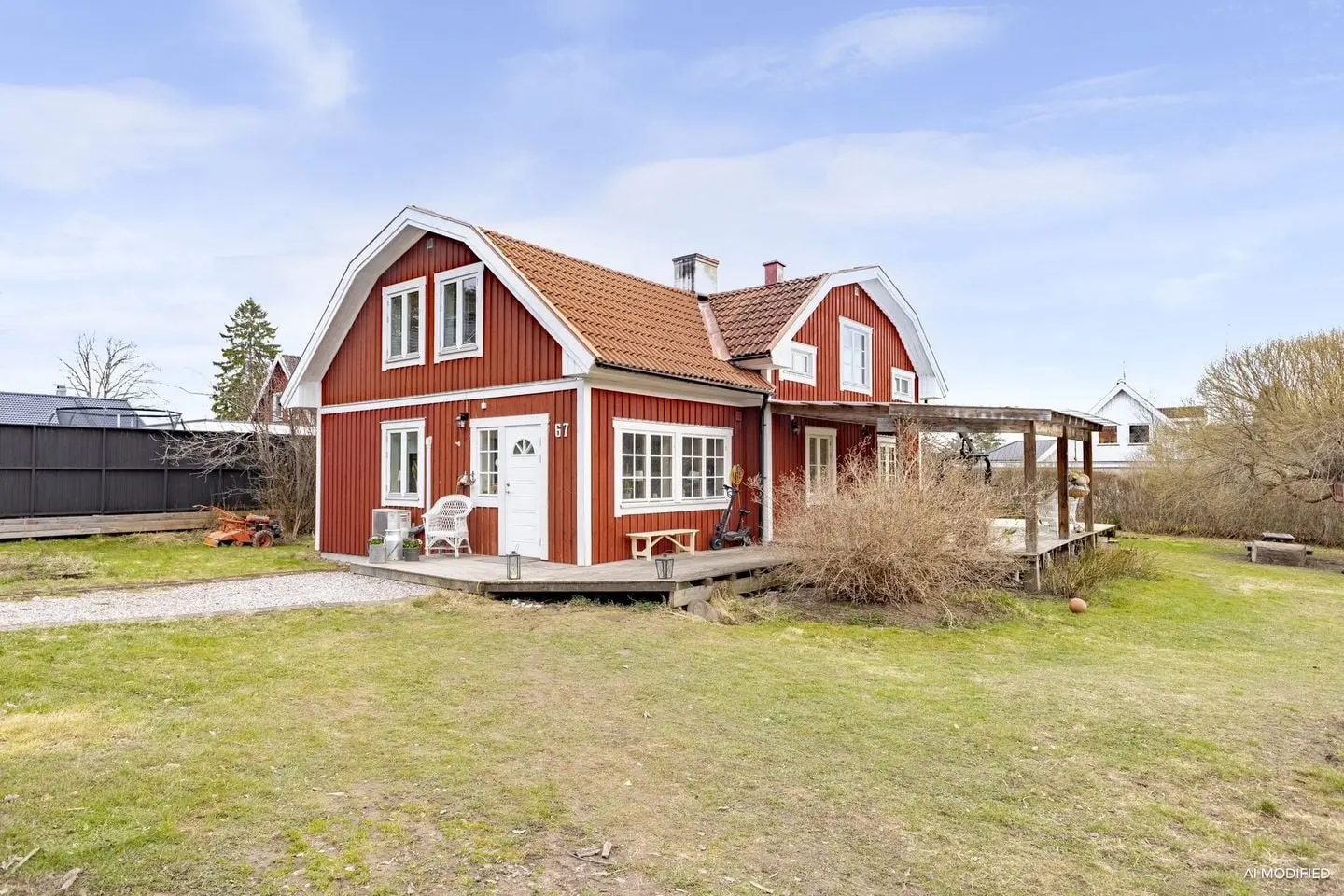 Villa, Runnavägen 67, Kungsör. Bild 1 av 41