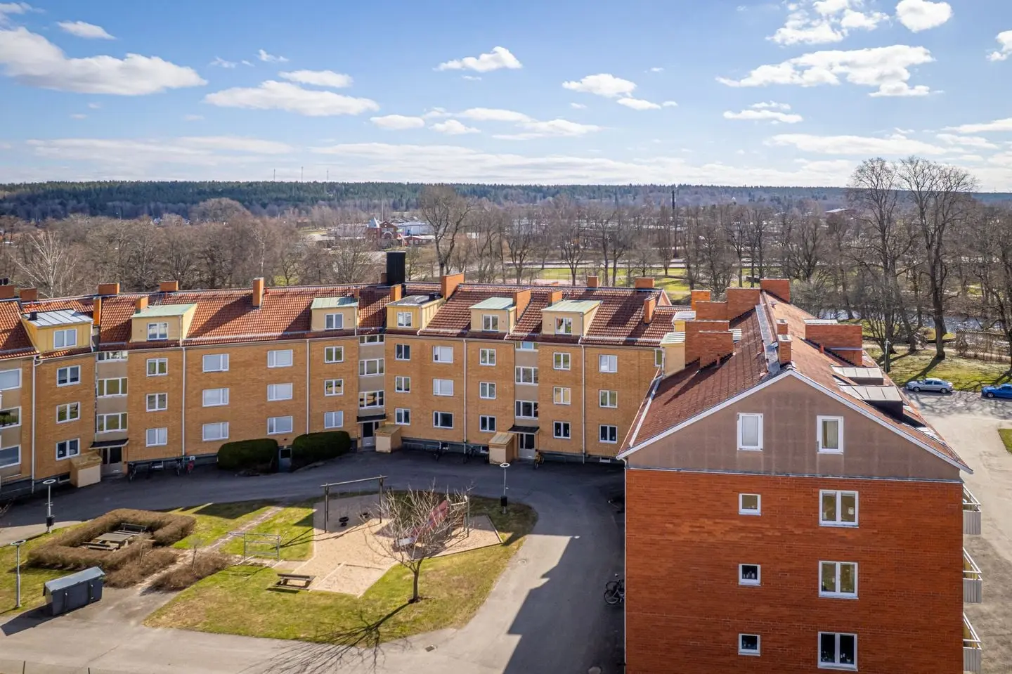Apartment, Östra Drottningvägen 43, Tidaholm. Photo 1 of 15