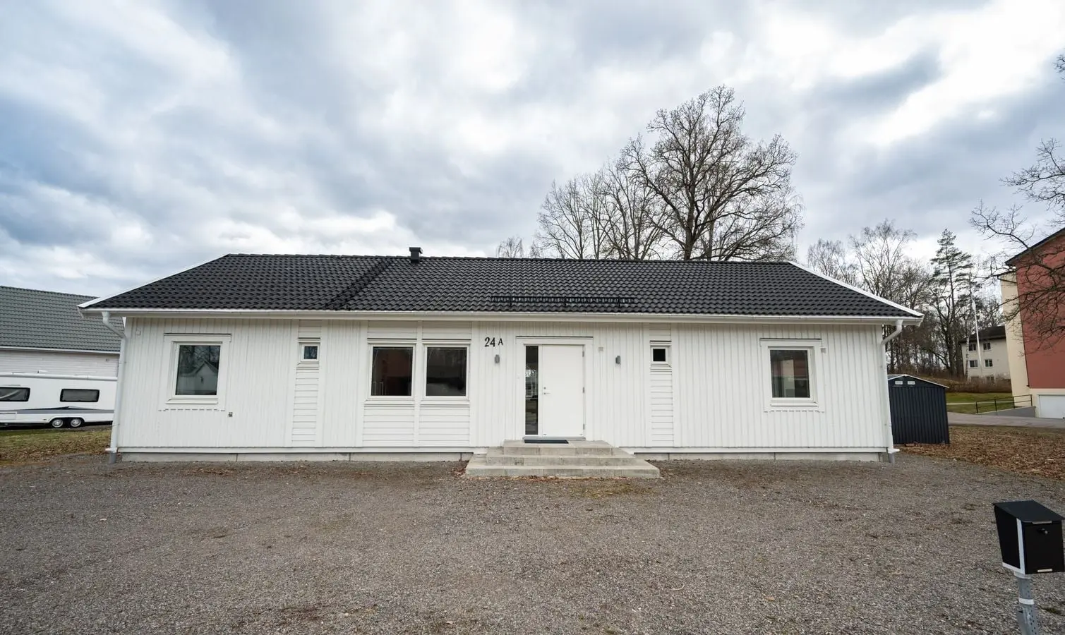 Villa, Sven Krååks väg 24A, Nybro. Bild 1 av 23