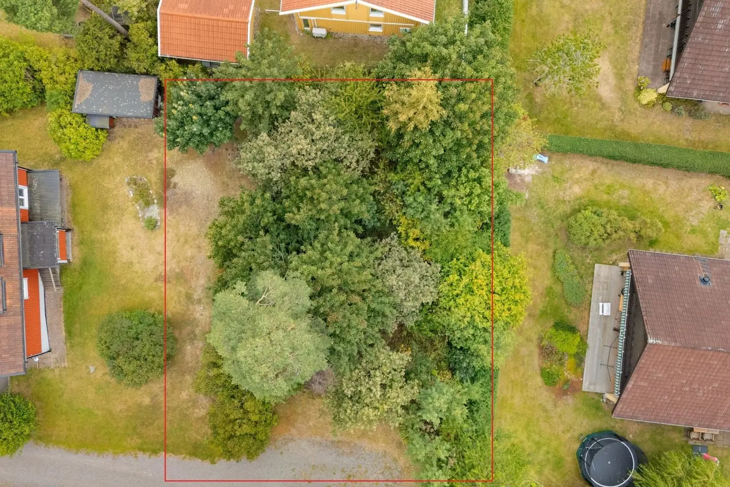 Tomt / mark, Timmermansvägen 14A, Lidingö. Bild 1 av 15