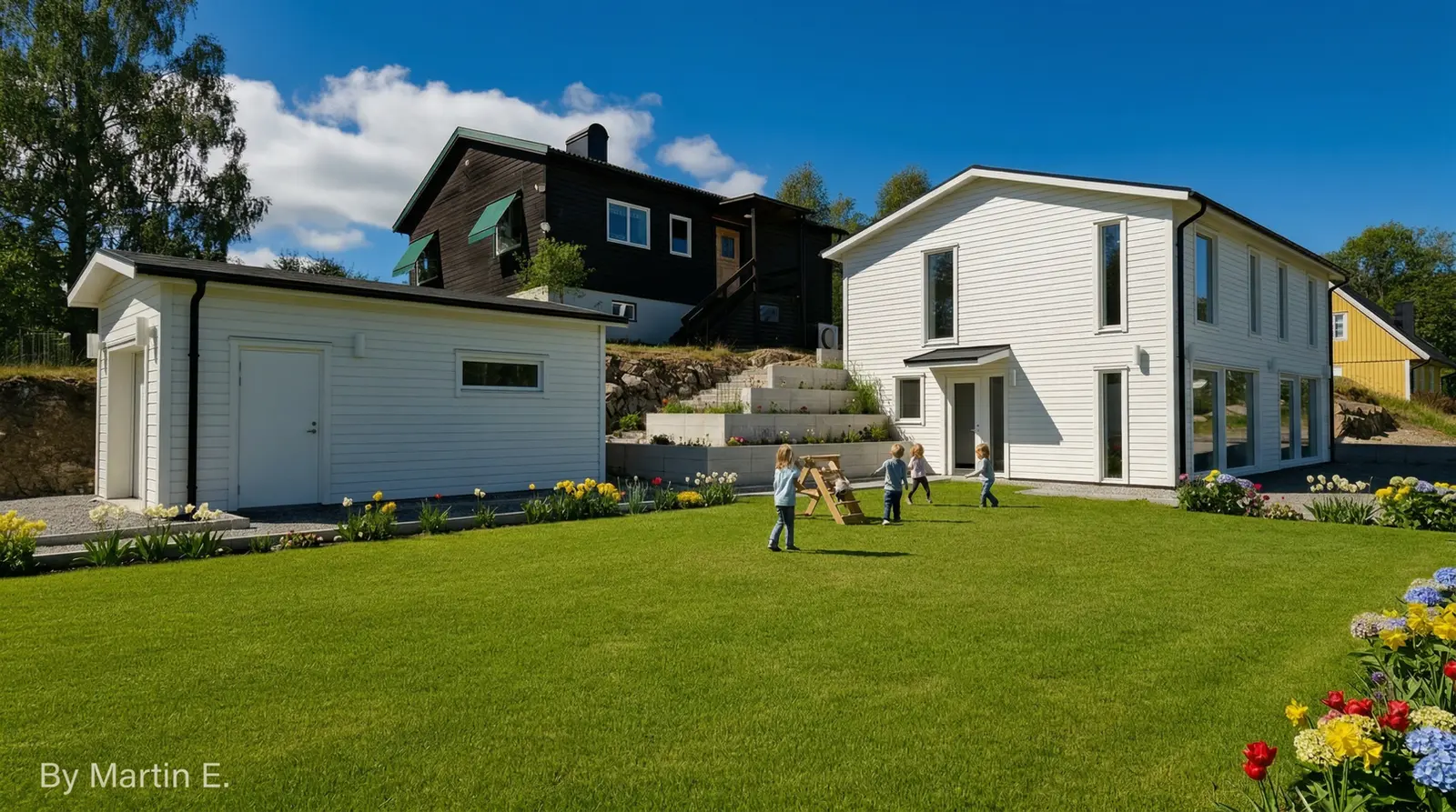 Villa, Fågelvägen 14B, Järfälla. Bild 1 av 8