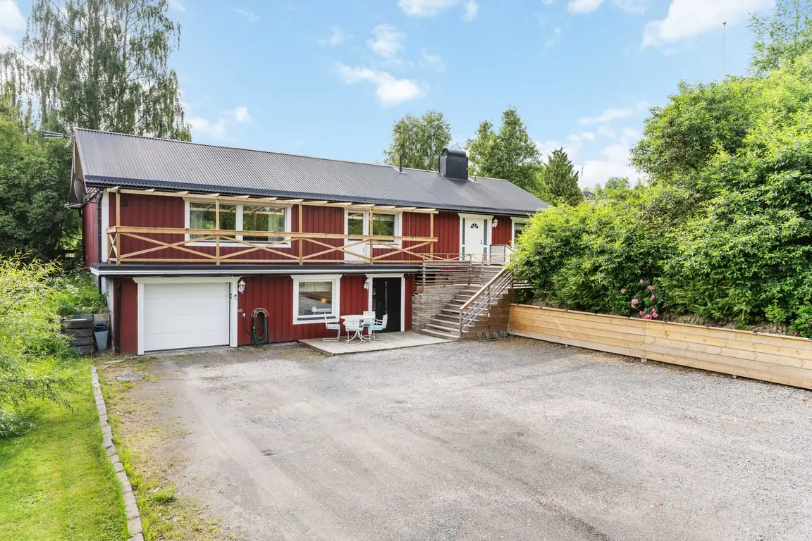 House, Vävlandsvägen 23, Timrå. Photo 1 of 40