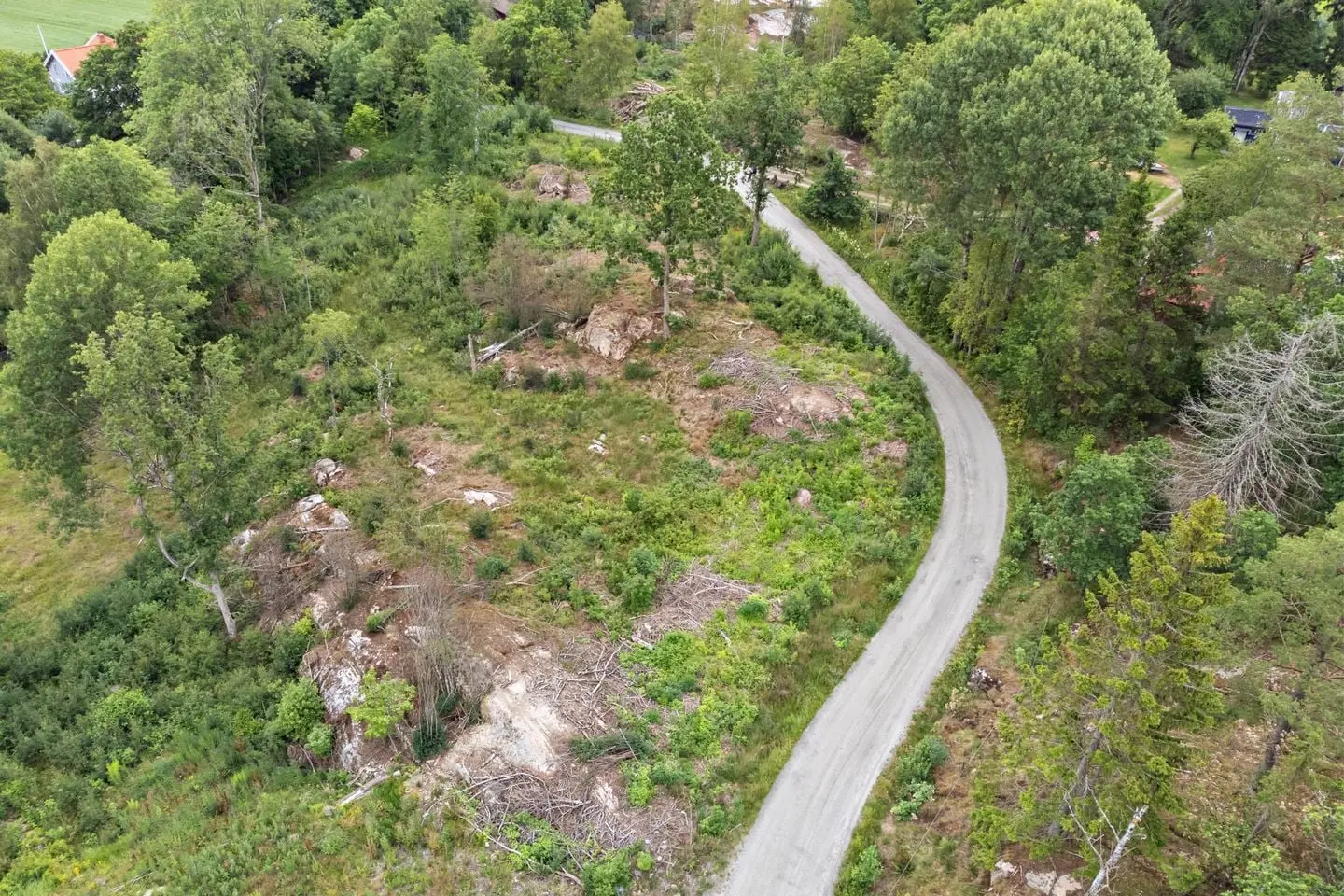 Tomt / mark, Vråsseredsvägen 73, Göteborg. Bild 1 av 6