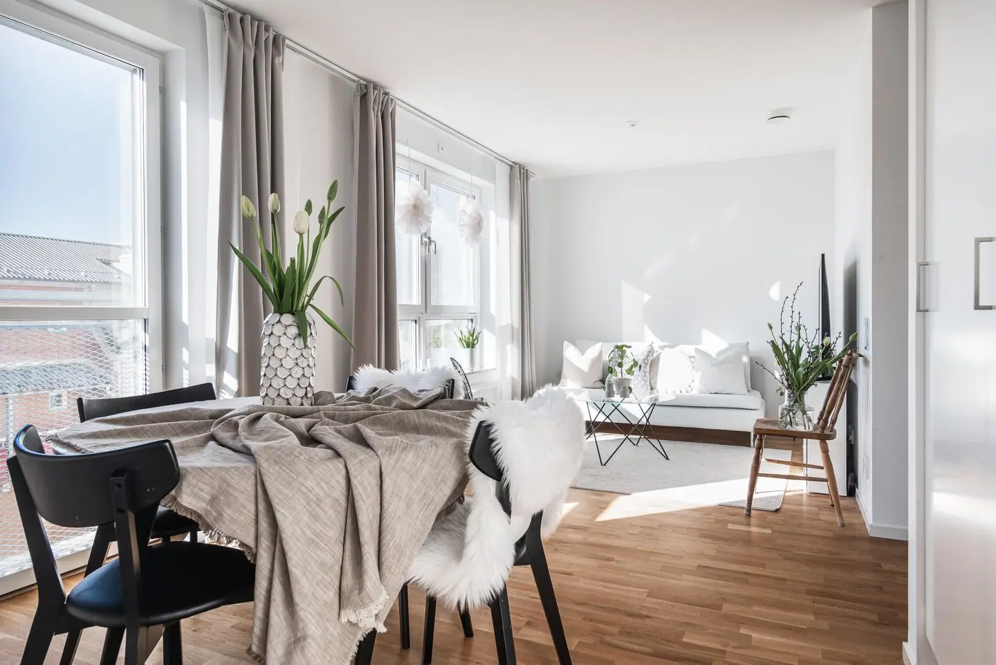 Lägenhet, Södra Järnvägsgatan 4S, Växjö. Bild 1 av 26