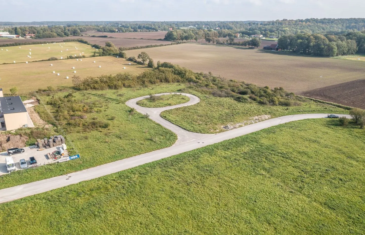 Tomt / mark, Hagtornsvägen 1, Gotland. Bild 1 av 5