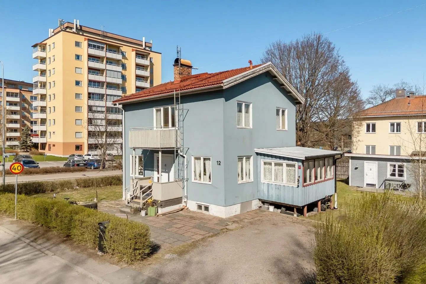Villa, Östra Tvillingvägen 12, Falun. Bild 1 av 34