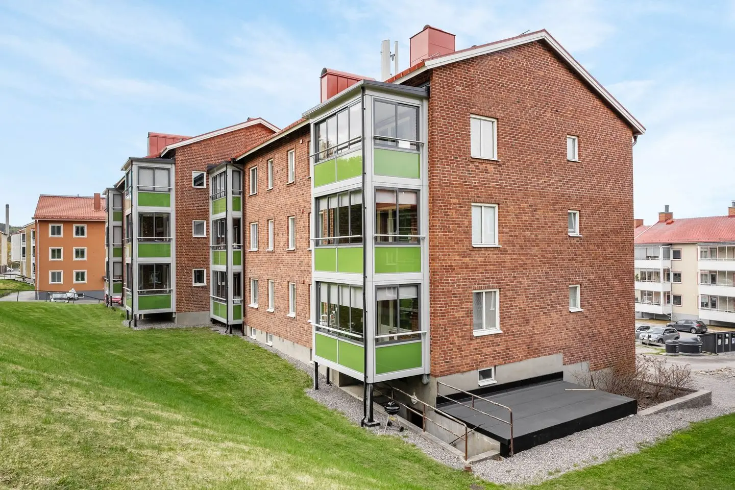 Apartment, Sveavägen 13A - HALVTRAPP, Sundsvall. Photo 1 of 18