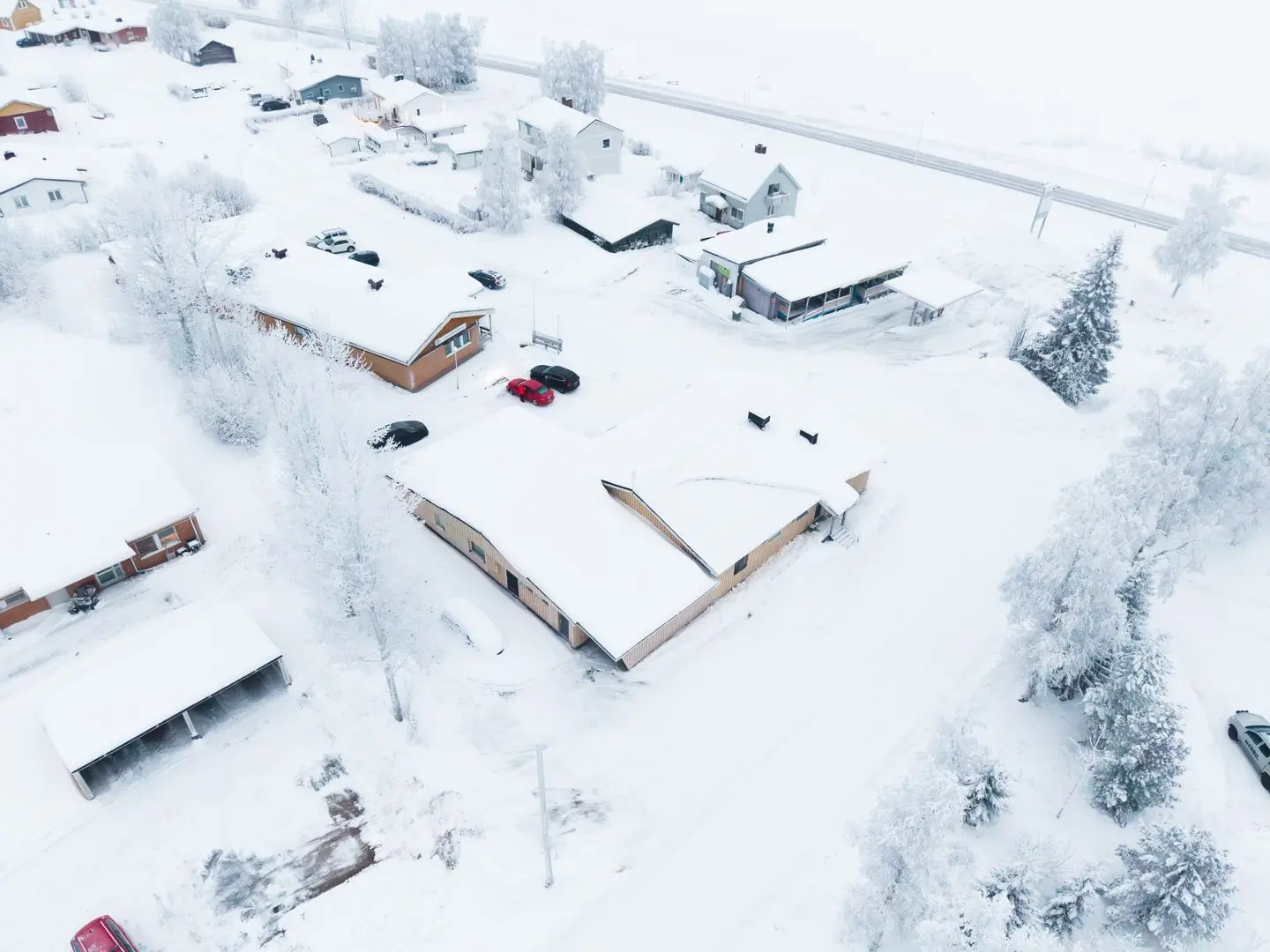 Villa, Lautakoskivägen 6, Pajala. Bild 1 av 17
