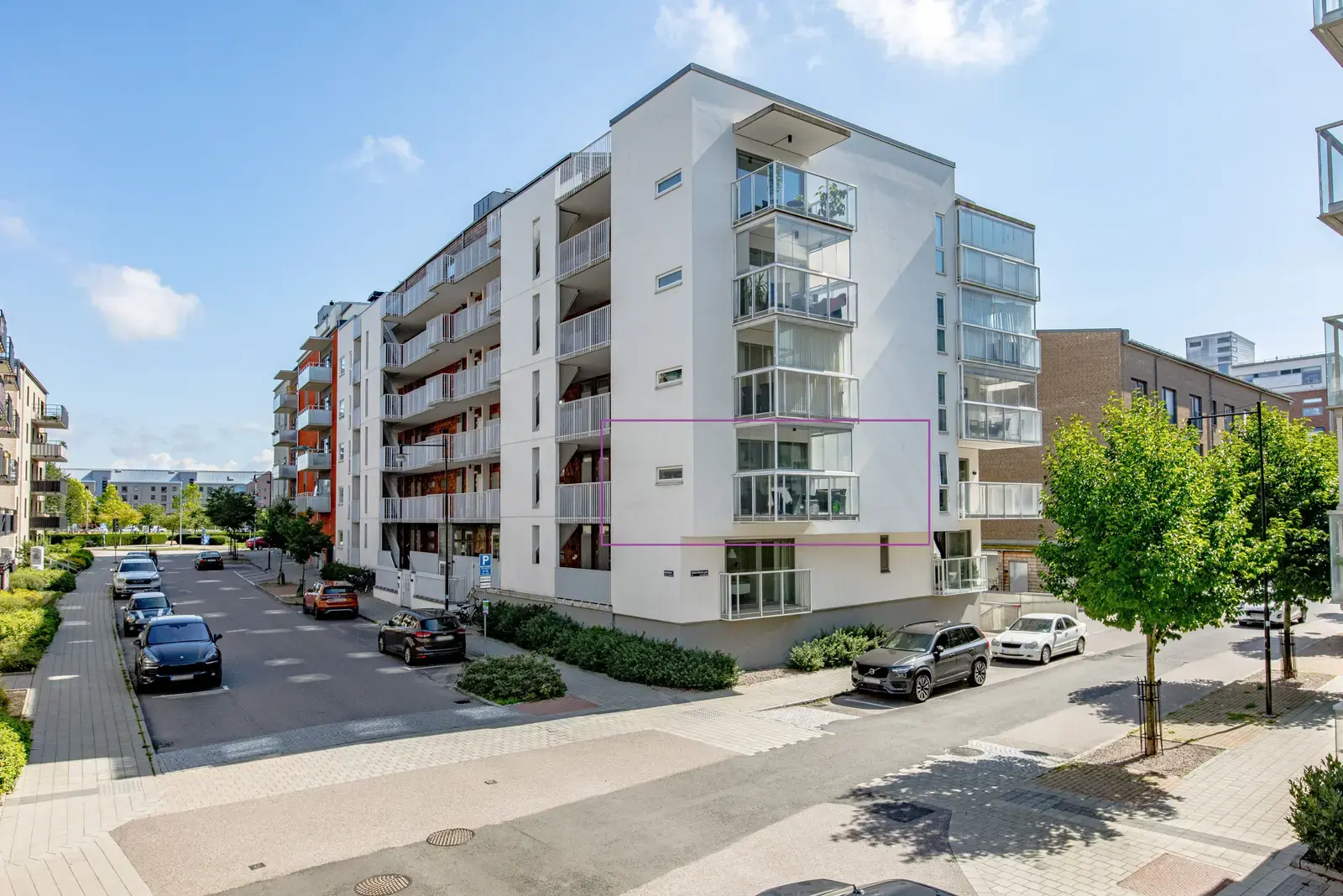 Lägenhet, Nissabogatan 22. Bild 1 av 14
