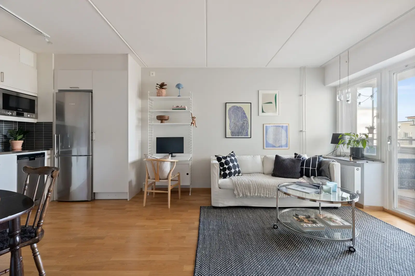 Lägenhet, Fridensborgsvägen 50. Bild 1 av 20