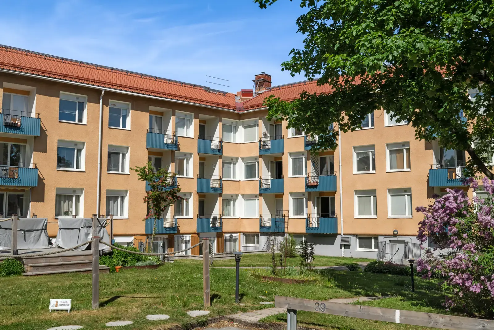 Lägenhet, Storängsvägen 11D. Bild 1 av 18