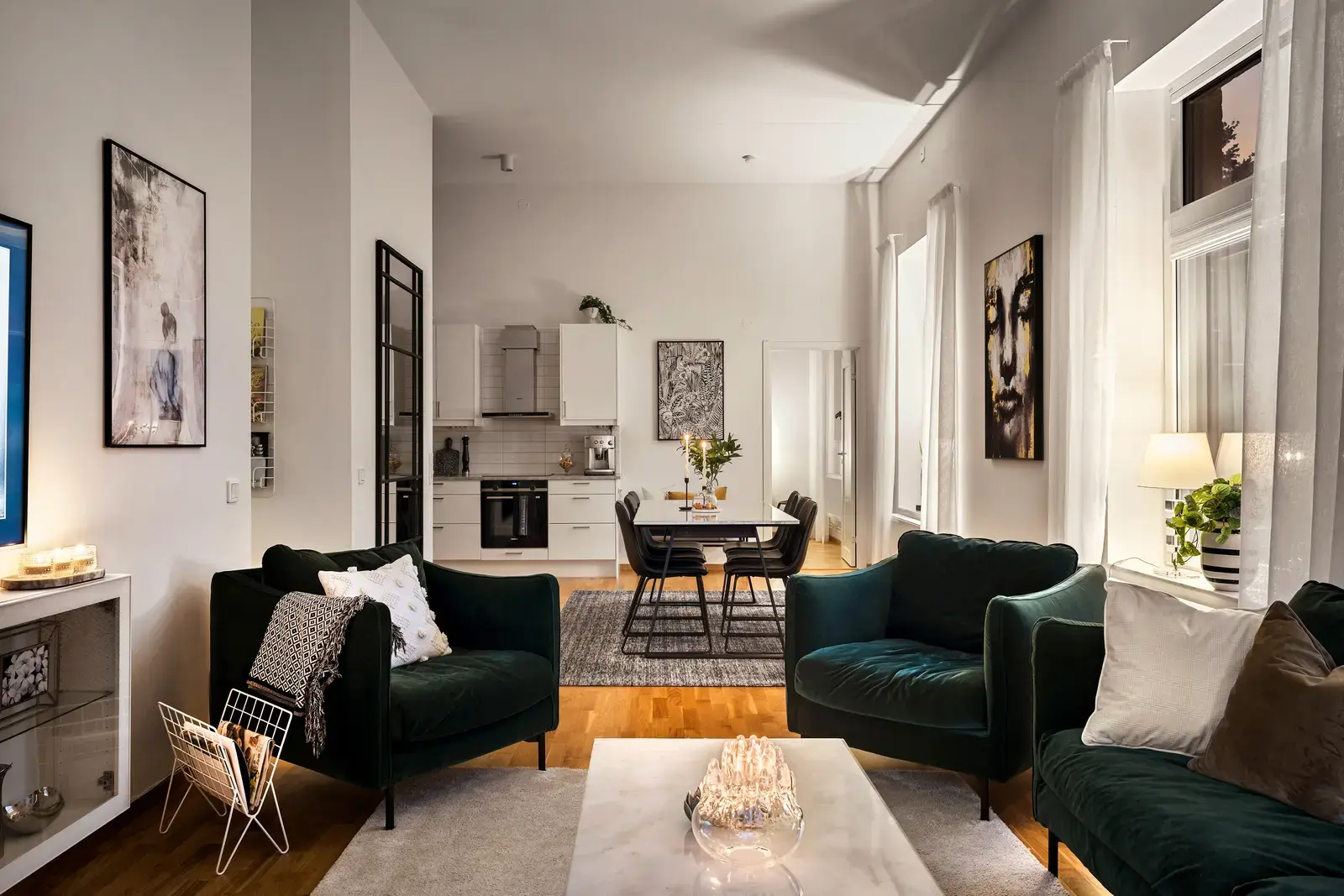 Apartment, Anna Branzells gata 12. Photo 1 of 20