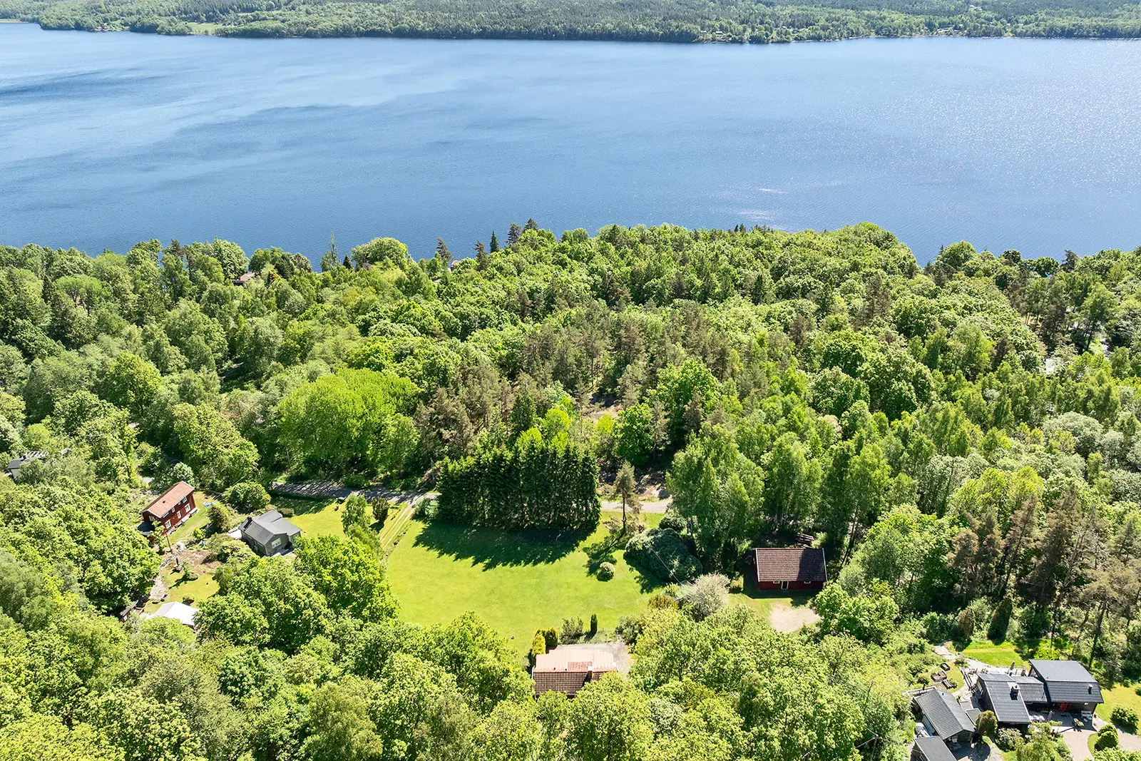 Villa, Ramhultavägen 47, Mark. Bild 1 av 5