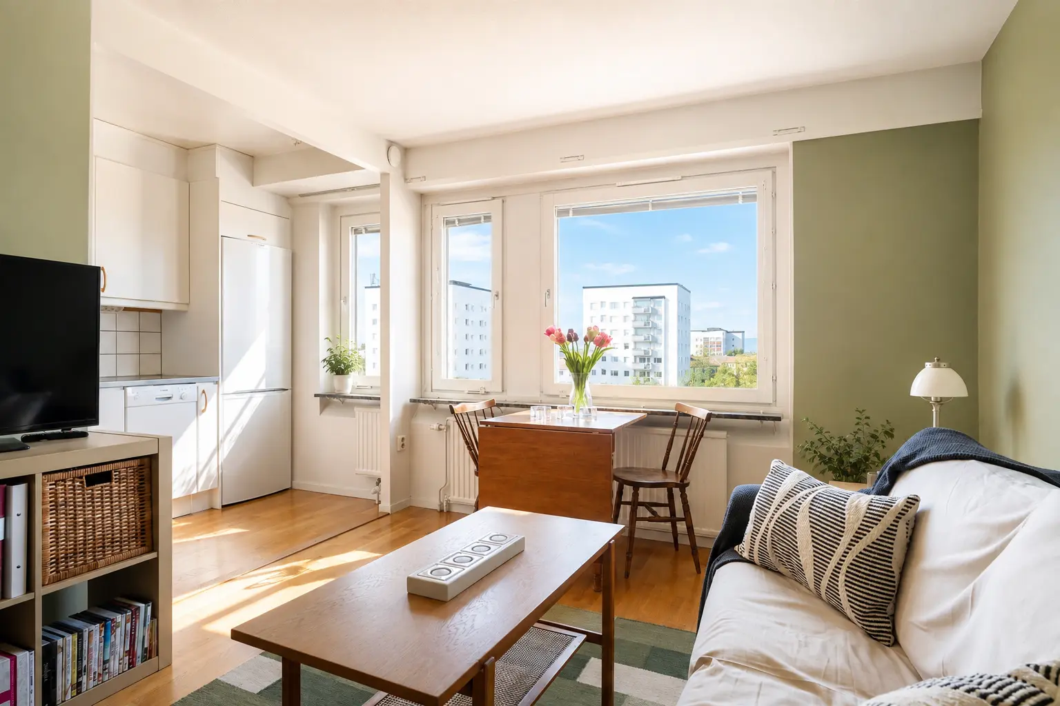 Apartment, Fruängstorget 3. Photo 1 of 5