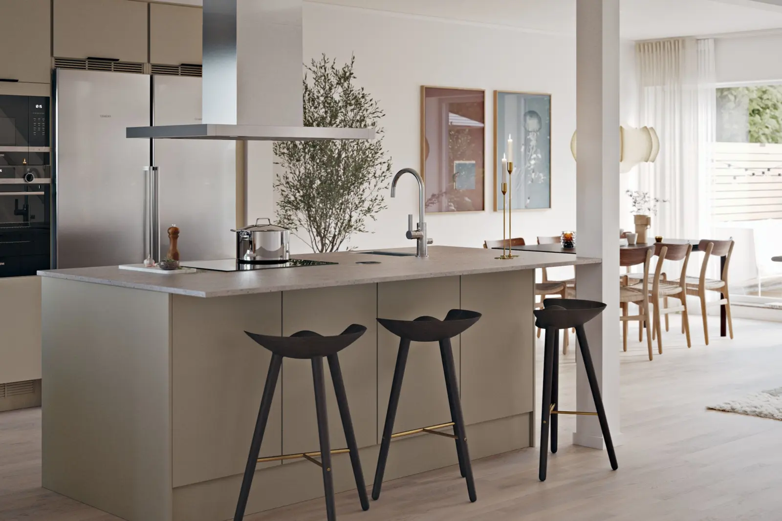 Semi-detached/terraced, Tjuvkils Hamnväg 51, Kungälv. Photo 1 of 10