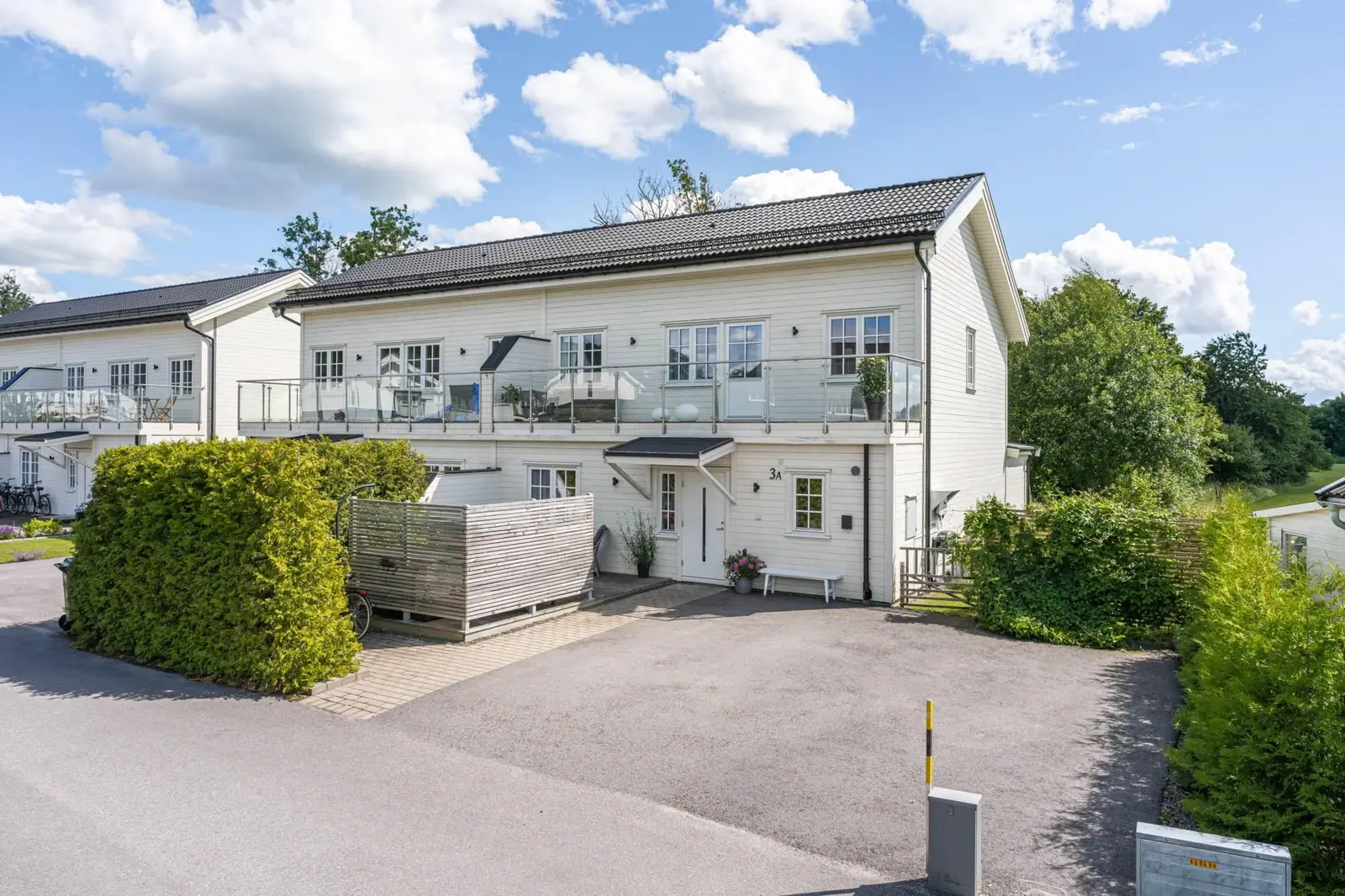 Semi-detached/terraced, Sandbunkergatan 3A, Lanna, Lekeberg. Photo 1 of 40