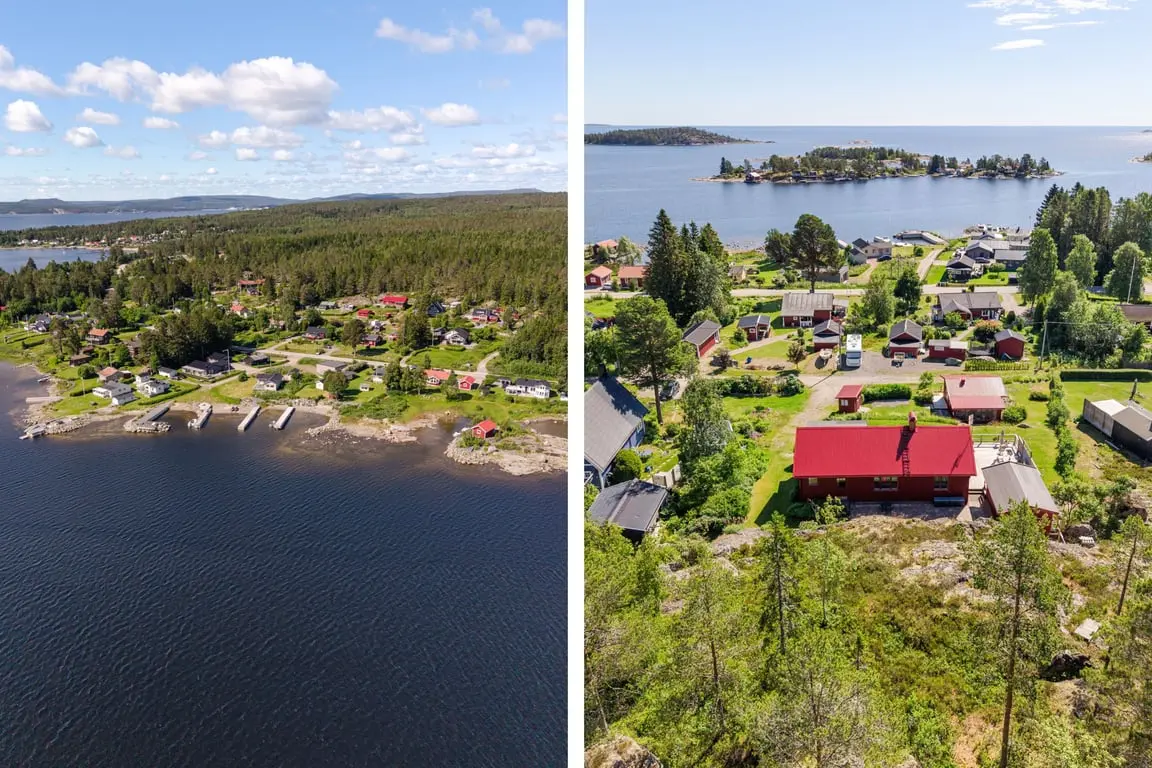 Fritidshus, Sälsundet 215, Sundsvall. Bild 1 av 40