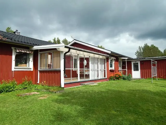 Villa, Färdmansvägen 7. Bild 1 av 20