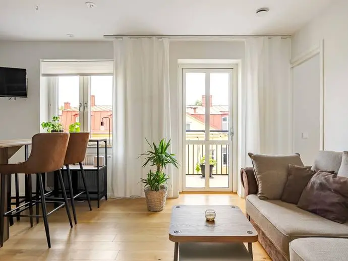 Bild 1 av 14 på Linnégatan 3E