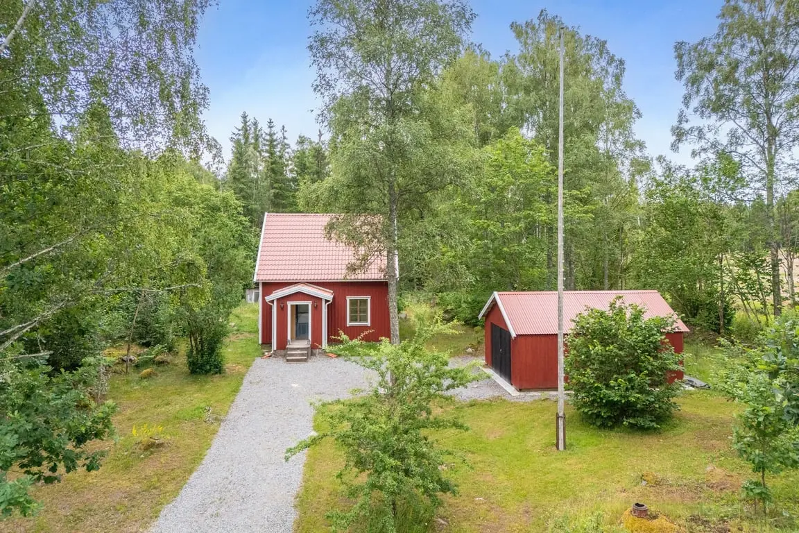 Villa, Skruvemåla Björkhem 131, Torsås. Bild 1 av 20