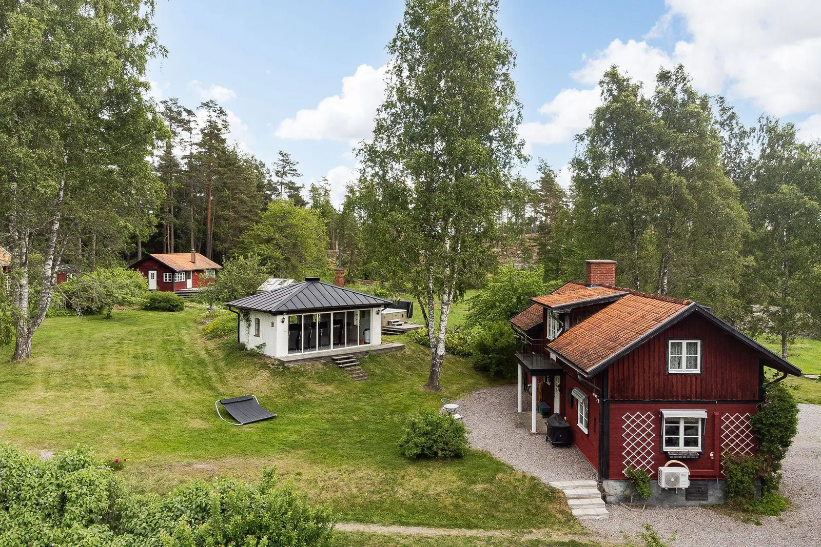Farm, Präststigen Holmtorp, Sparreholm. Photo 1 of 40