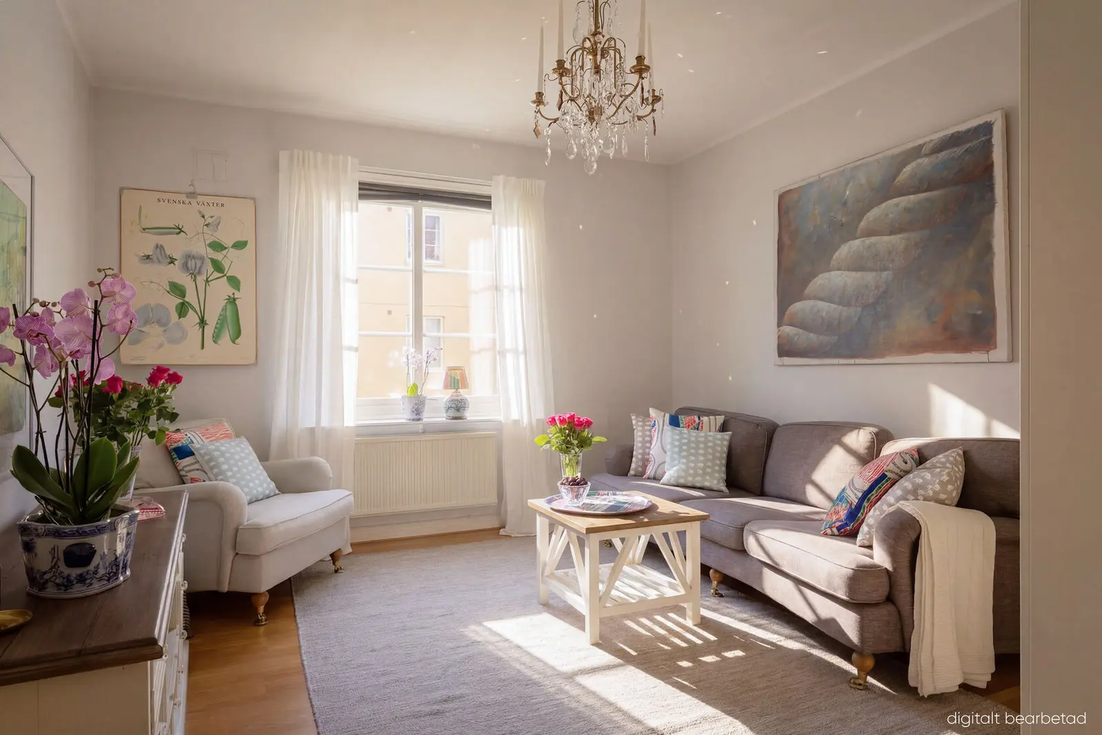 Apartment, Gustavsplatsen 1 F. Photo 1 of 5