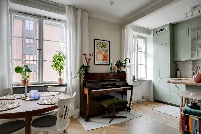 Apartment, Erstagatan 23, Stockholm. Photo 1 of 20