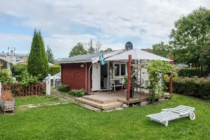 Fritidshus, Gruvvägen 42, Koloniträdgårdsföreningen Turbo, lott nr 7, Sala. Bild 1 av 20