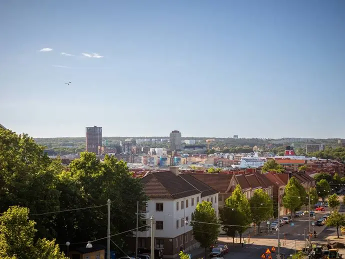 Lägenhet, Bangatan 56. Bild 1 av 20
